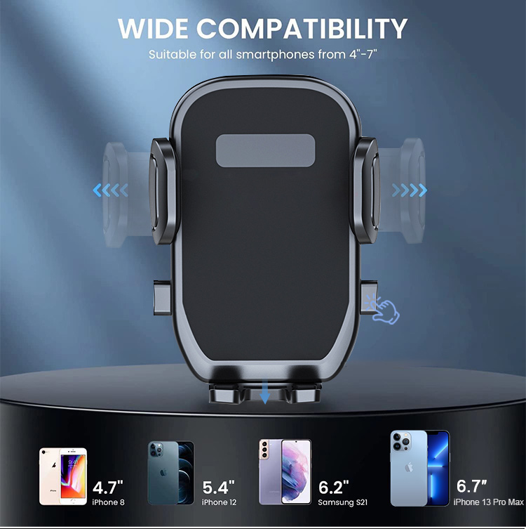 360 Degree Rotating Mobile Car Phone Holder_function 360 Degree Rotating Mobile Car Phone Holder_function