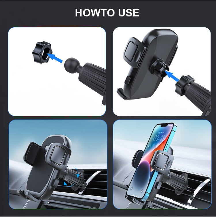 360 Degree Rotating Mobile Car Phone Holder_use 360 Degree Rotating Mobile Car Phone Holder_use