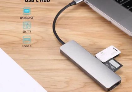 6 en 1 OTG Splitter USB Tipo C Hub Adaptador multipuerto 3 6 en 1 OTG Splitter USB Tipo C Hub Adaptador multipuerto 3