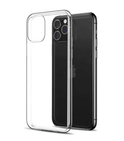 Coque de téléphone transparente en TPU pour Samsung A53