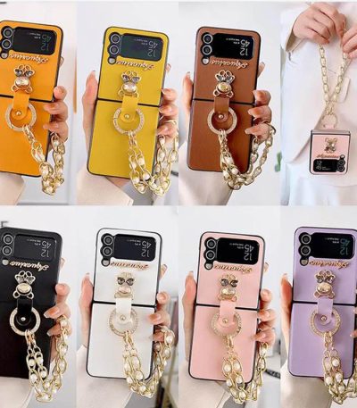 Coque de téléphone Samsung Galaxy Z Flip 5 4 3