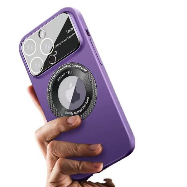 Capa de telefone magnética fina para iPhone 13 Pro
