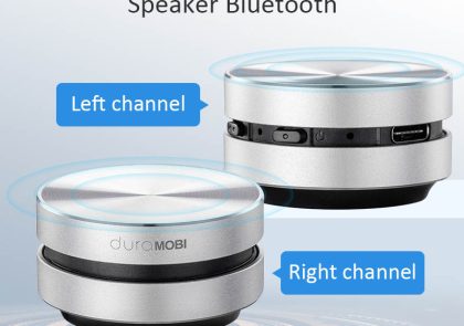 Altavoz de hueso TWS de metal inalámbrico Dura MOBI Mini2 Altavoz de hueso TWS de metal inalámbrico Dura MOBI Mini2