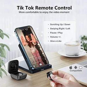 Tiktok ring remote controller
