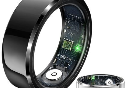 Anillo inteligente R6 con monitor de salud y actividad física para los dedos Anillo inteligente R6 con monitor de salud y actividad física para los dedos