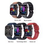 ECG PPG E500 Blood Glucose SmartWatch-1
