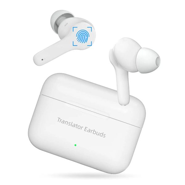 M6 AI Translator Earbuds Translate Earphone