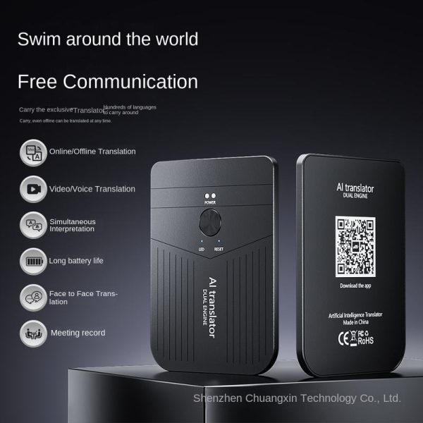 Traduction en temps réel par IA et traducteur vocal