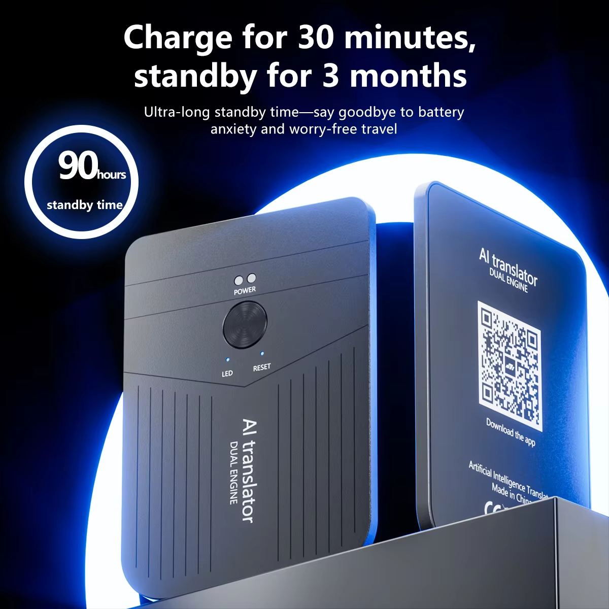 Real-time Translation AI Voice Translator