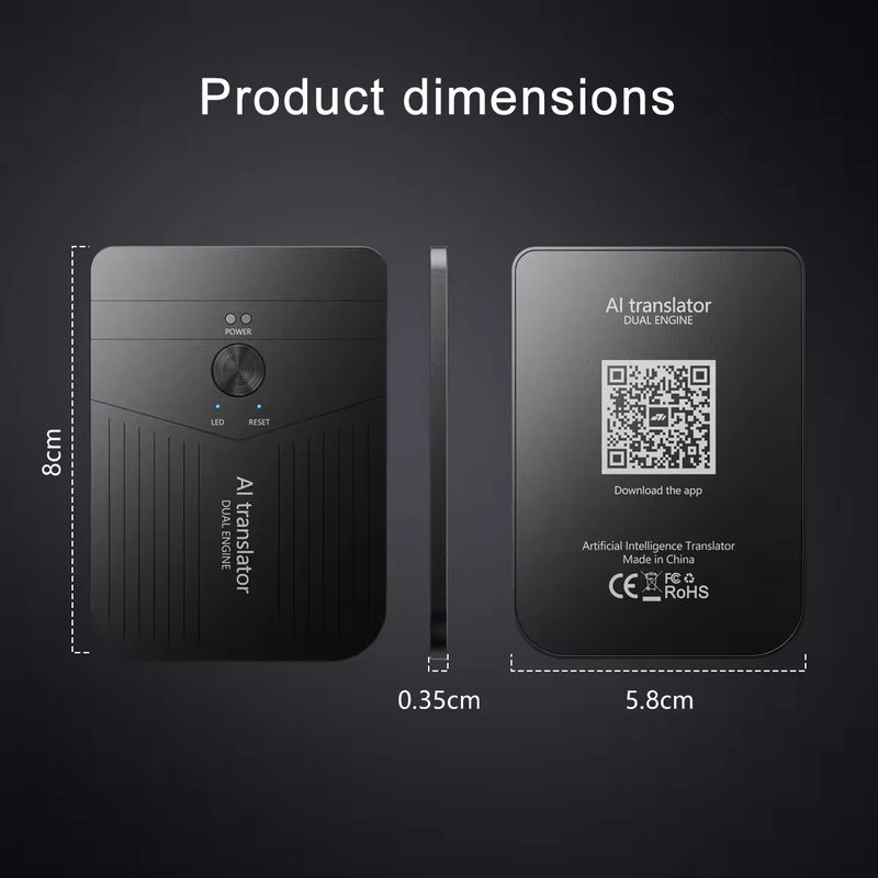 Real-time Translation AI Voice Translator