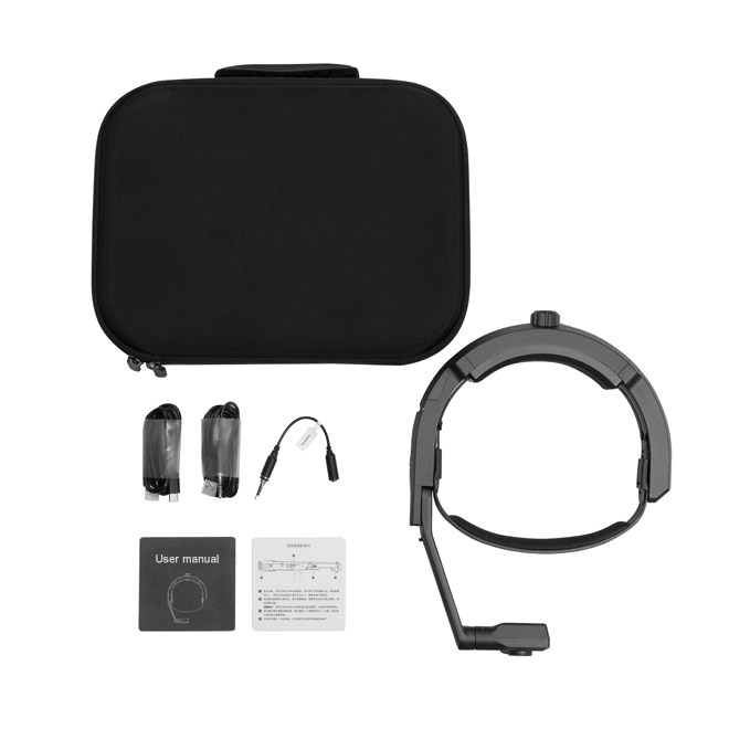 Smart 4K HD Video Ai Head Camera